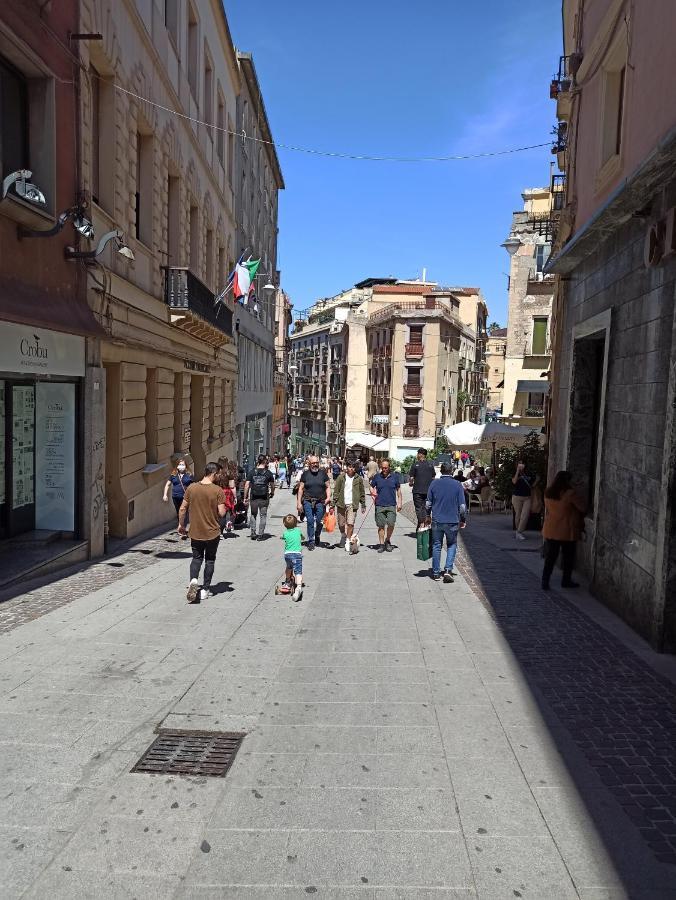 La Casetta Nel Centro 卡利亚里 外观 照片